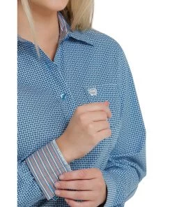 Cinch Women's Button Down Shirt 5 Cinch Women's Button Down Shirt -Ariat Store MSW9164181 c