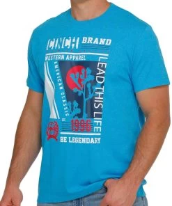 Cinch Men's Legendary Tee