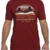 Cinch Men's Red Graphic Tee