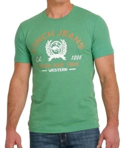 Cinch Men's Tried And True Tee