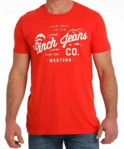 Cinch Men's Lead Don't Follow Tee