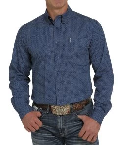 Cinch Men's Button Down Western Shirt