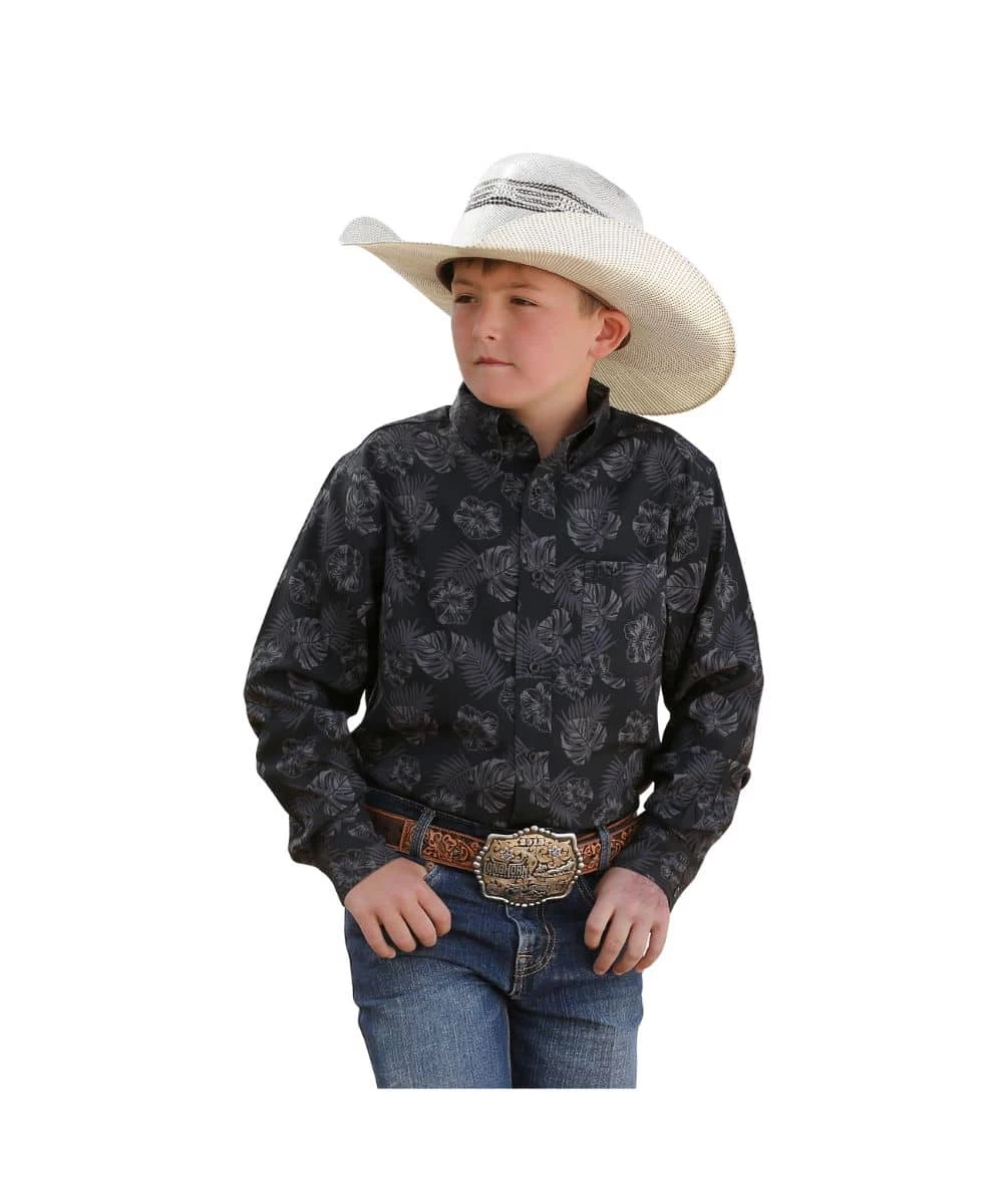 Cinch Boys' Arena Flex Button Down Shirt 1 Cinch Boys' Arena Flex Button Down Shirt