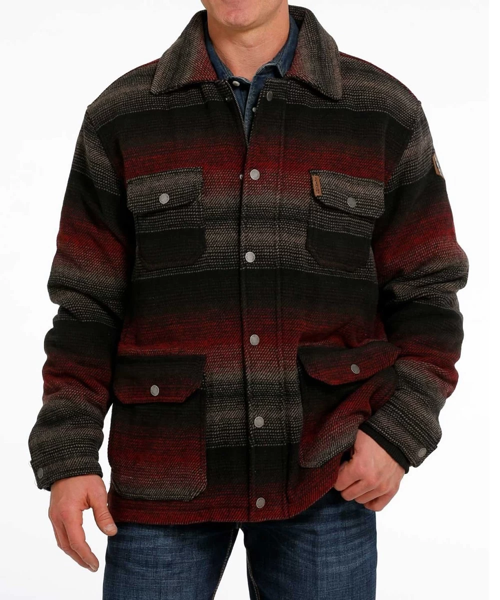 Cinch Men's Twill Frontier Coat 1 Cinch Men's Twill Frontier Coat