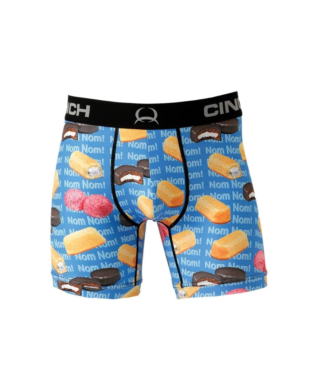 Cinch Men's Snack Boxer Brief 1 Cinch Men's Snack Boxer Brief