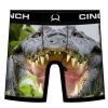 Cinch Men's Croc Boxer Brief