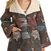 Panhandle Women's Powder River Wool Cape Coat