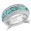 Montana Silversmiths Women's High Noon Cobblestone Ring