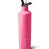 Brümate Neon Pink Rehydration Bottle