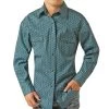 Panhandle Boys' Horseshoe Snap Shirt
