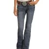 Rock & Roll Cowgirl Girls' Medium Wash Jean