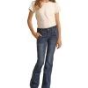 Rock & Roll Cowgirl Girls' Trouser Jean