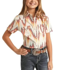 Panhandle Girls' Core Snap Shirt
