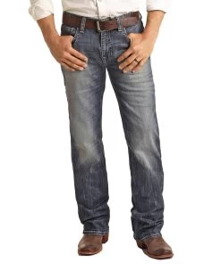 Rock & Roll Cowboy Men's Reflex Double Barrel Jean