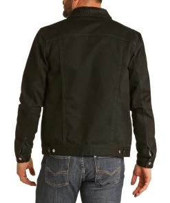 Rock & Roll Cowboy Men's Denim Jacket -Ariat Store RRMD92R0N6 b
