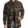 Rock & Roll Cowboy Men's Aztec Shacket