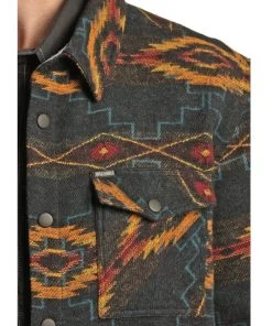 Rock & Roll Cowboy Men's Aztec Shacket -Ariat Store RRMO92R08L c