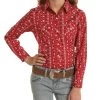 Panhandle Girls' Snap Shirt