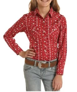 Panhandle Girls' Snap Shirt