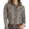 Panhandle Women's Rough Stock Snap Shirt