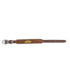 Rafter T Ranch Sunflower Dog Collar