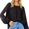 Andree By Unit Women's Chiffon Blouse