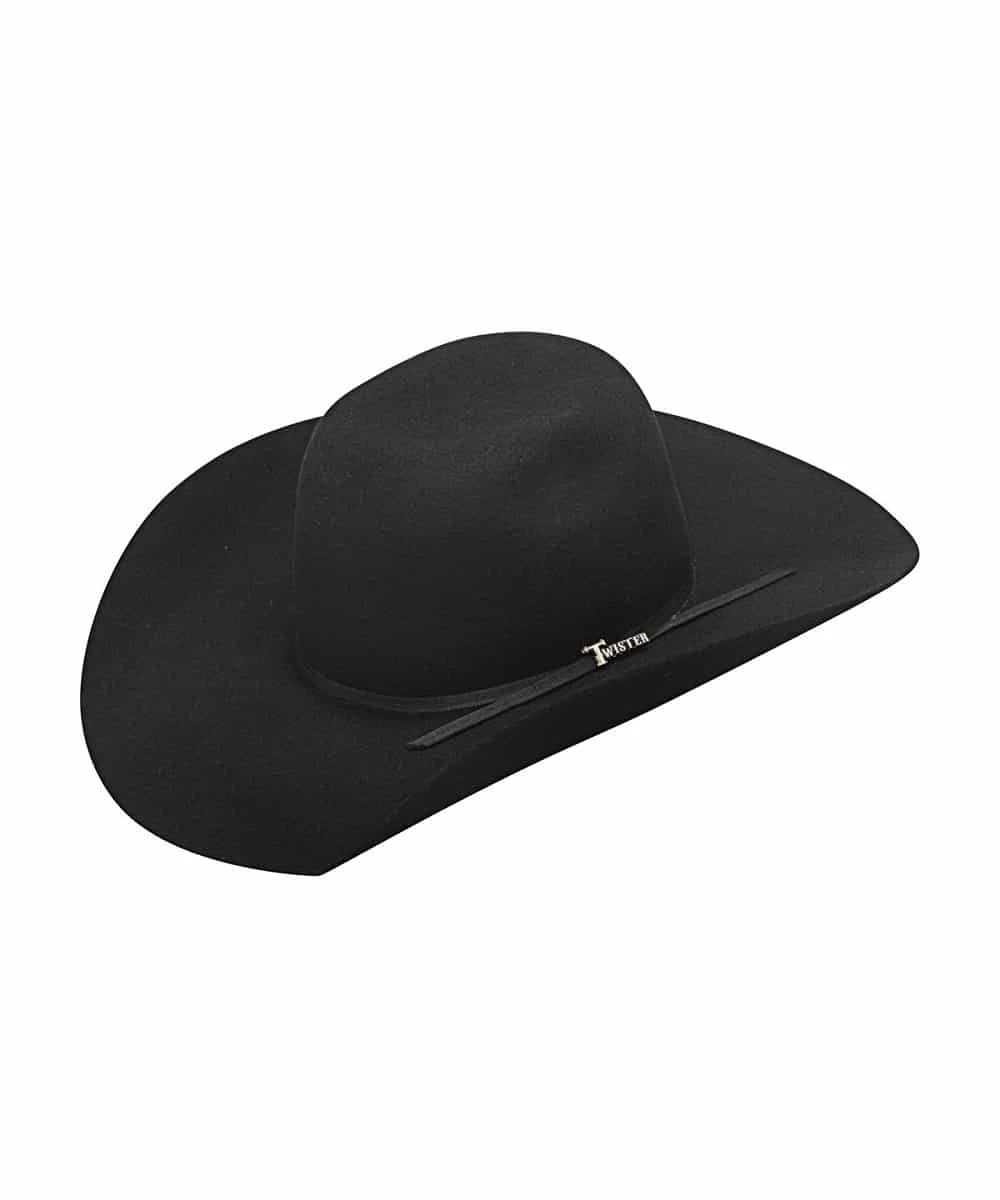 M&F Western Youth Twister Wool Hat 1 M&F Western Youth Twister Wool Hat