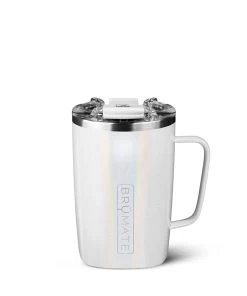 Brümate Glitter White Toddy