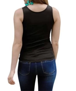 Jess Lea Women's Ribbed Tank Top -Ariat Store TOP RIBBEDTANK back