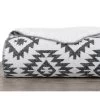HiEnd Accents Southwest Aztec Throw Blanket
