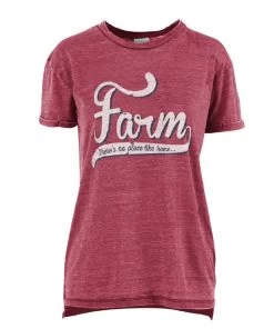 Royce Apparel Women's Turnrows Farm Vintage Tee