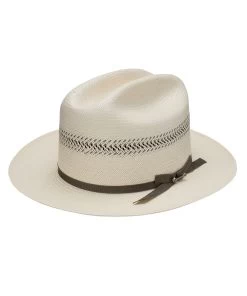 Stetson 6X Open Road Straw Hat