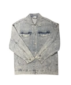 Veveret Women's Oversized Denim Jacket
