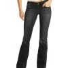 Rock & Roll Cowgirl Women's Low Rise Trouser Jean