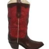 HiEnd Accents Star Cowboy Boot Vase