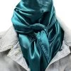 Rodeo Drive Solid Teal Wild Rag