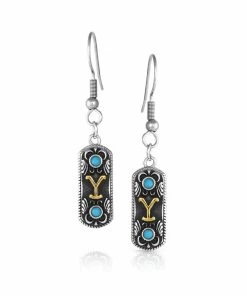 Montana Silversmiths Women's Traditions Of Yellowstone Earrings