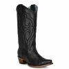 Corral Women's Black Snip Toe Boot