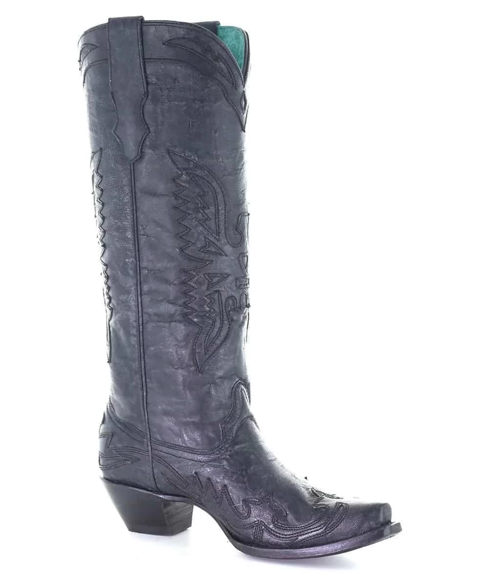 Corral Women's Eagle Overlay Boot 1 Corral Women's Eagle Overlay Boot