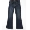 Cruel Girl Girls' Violet Dark Stonewash Jean