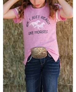 Cinch Girls' IDK Tee