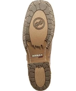 Double H Men's Roper Folklore Boot 5 Double H Men's Roper Folklore Boot -Ariat Store dh3556 sole