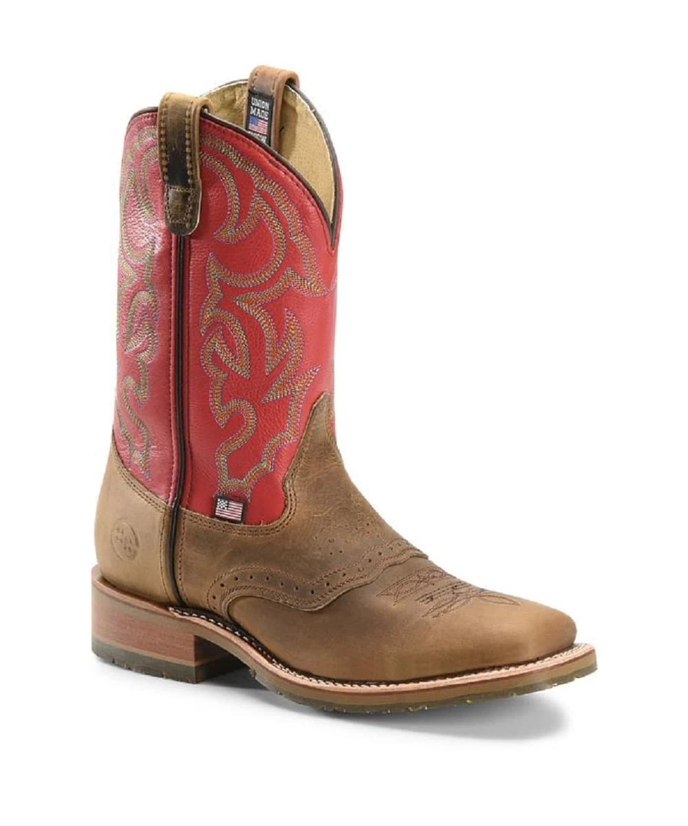 Double H Men's Roper Folklore Boot 1 Double H Men's Roper Folklore Boot