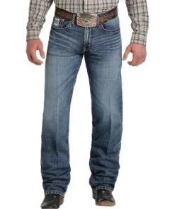 Cinch Men's White Label Relaxed Fit Jean
