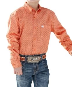 Cinch Boys' Button Down Shirt