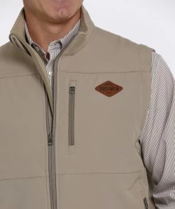 Cinch Men's Concealed Carry Bonded Vest -Ariat Store mwv1541007 c