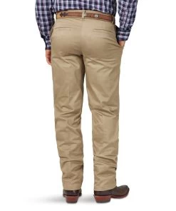 Wrangler Men's Casual Relaxed Fit Flat Front Khaki Pant -Ariat Store products 00096KH BB01 SWBB PRD