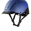 Troxel Spirit Periwinkle Duratec Riding Helmet