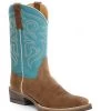 Roper Women's Turquoise Square Toe Boot