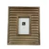 Gift Craft Louvered Wood Picture Frame